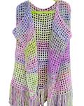 Kimono, Kaftan o Chaleco Multi | 2312