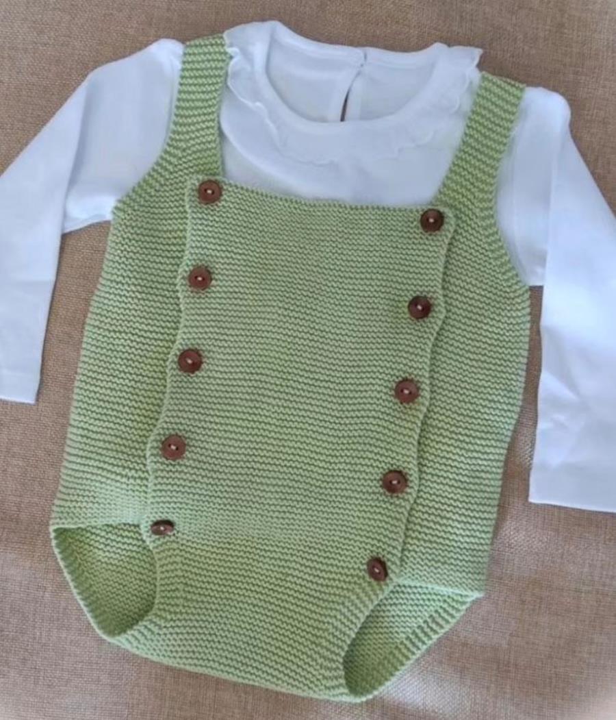 Pelele verde | 2312