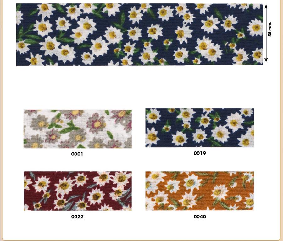 Lazo floral súper suave | 1893