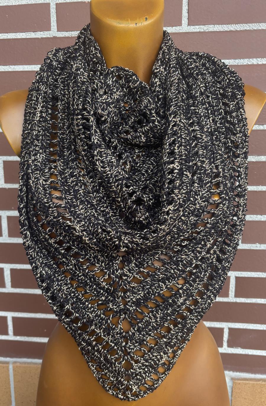 Maxi pañuelo Dorado | 2312