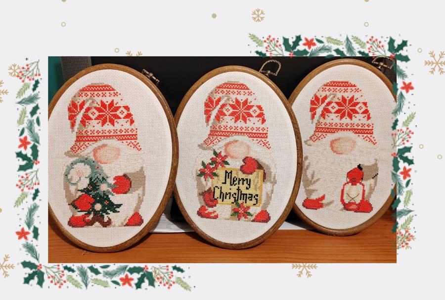 Gnomos Navideños | 2901
