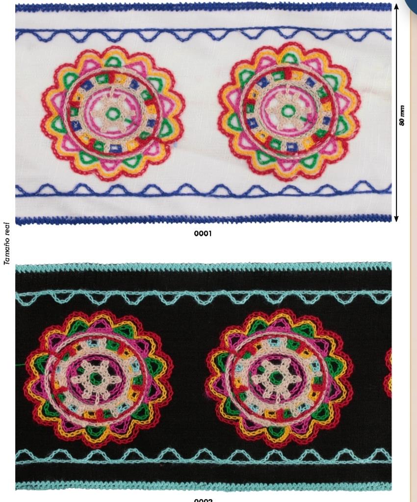 Mandala flor | 1524