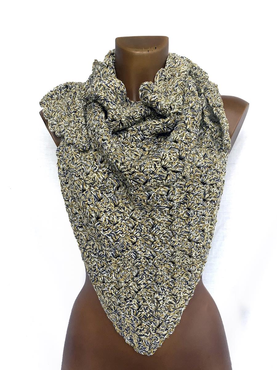 Pañuelo multicuadro | OLEOSHOP-8