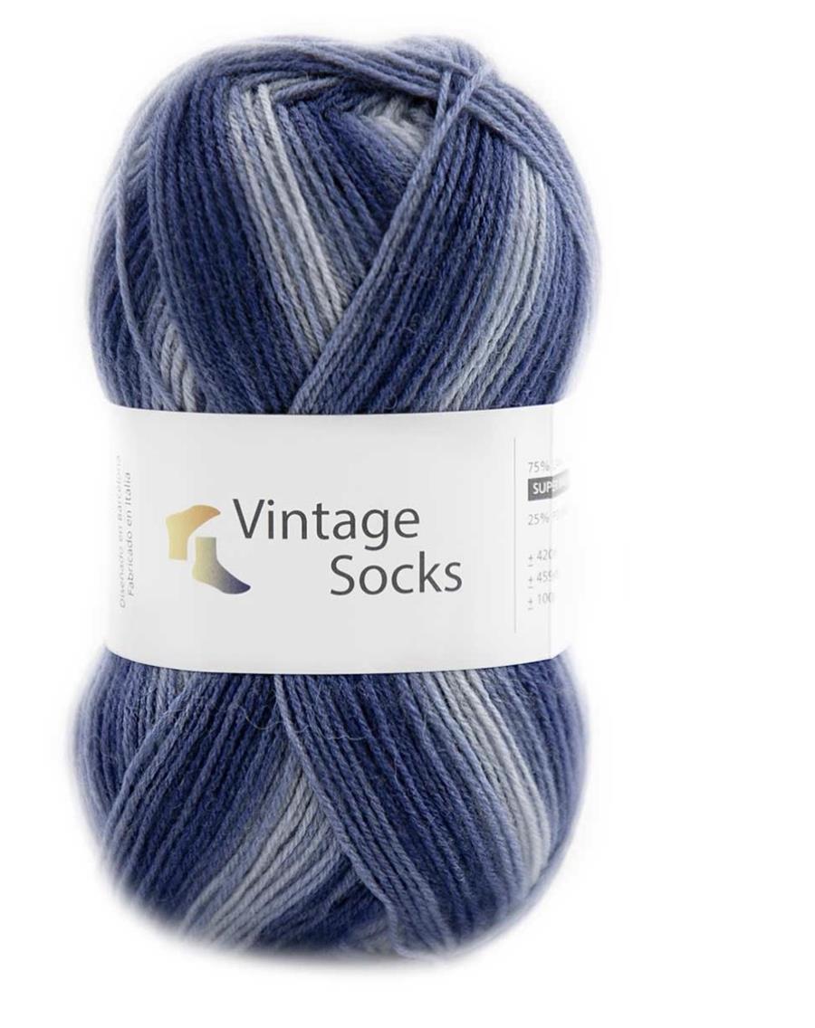 Lana VINTAGE SOCKS de Rosas Crafts | 3340