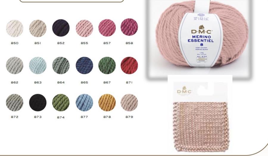 Lana Merino Essential 8 | 3262