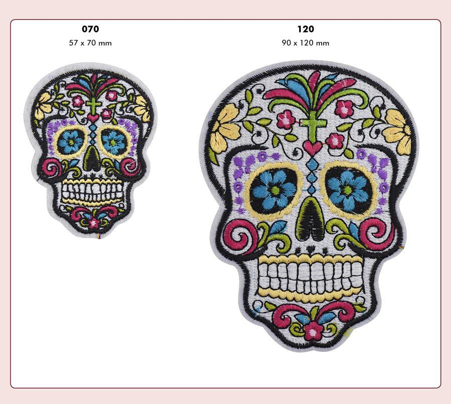 Catrina cruz verde | 879