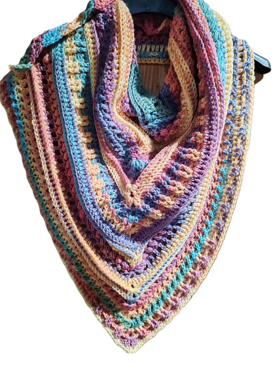 Pañuelo pastel | OLEOSHOP-8