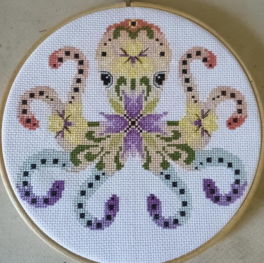 Mandala pulpo | OLEOSHOP-8