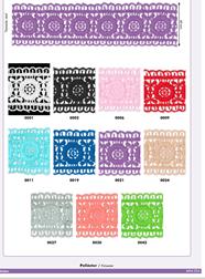 Entredós de poliéster. Puedes tener la puntilla a conjunto con fleco | 1279