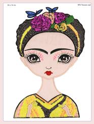 Frida amarilla | 298