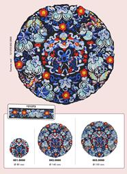 Mandala mundo azul | 879