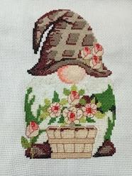 Gnomo florista | 298