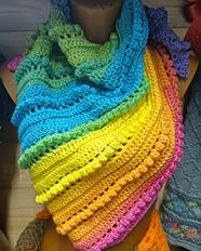 Maxi pañuelo multi burbuja | 2312