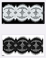 Encaje floral poliester | 1198