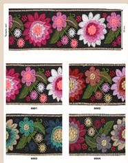 Flores con dorado | 1507