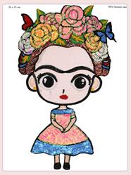 Frida diadema floral | 298