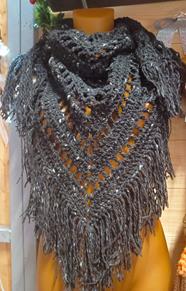 Maxi pañuelo Carbón | 2312