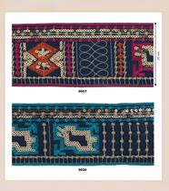 Etnica con brillos | 1574