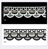 Encaje poliester  | 1198