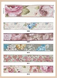 Lazo de flores rematado | 1913