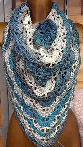 Maxi pañuelo mini concha | 2312