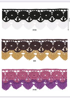 Encaje poliester | 1195