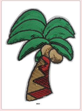 Palmera de lentejuelas | 298