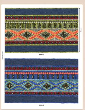 Vaquera con rombos de miyuki | 298