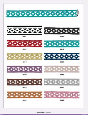 Entredós con dibujo círculo  | 1263