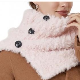 Cuello mujer pelo | 3077