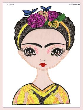 Frida amarilla | 298