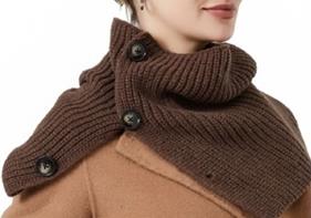 Cuello mujer punto | 3077