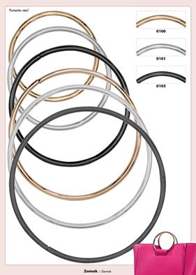 Asa de metal redonda | 1145