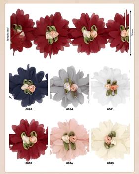 Flor con flores en el centro | 1410