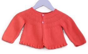 Chaquetita salmón | 2312