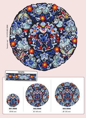 Mandala mundo azul | 879