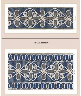 Vaquera con flor en dorado | 298