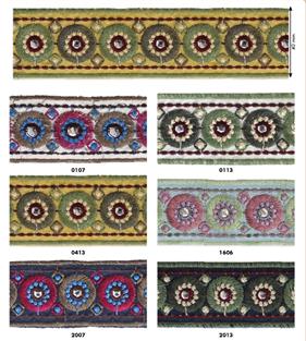 Circulos de color con tachuelas | 1587