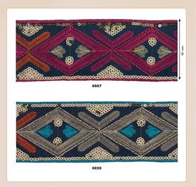 Etnica con lentejuelas | 1574