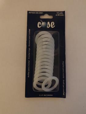 Anillas para crochet | 298