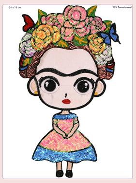 Frida diadema floral | 298