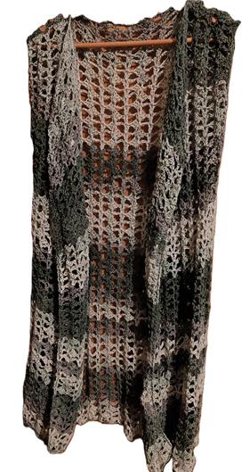 Kimono o Chaleco Ramas | 2312