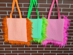 Vichy con plumas | 2289