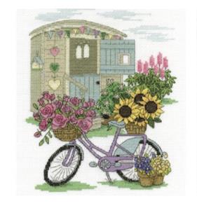 Kit bici floral | 3117