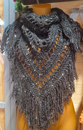 Maxi pañuelo Carbón | 2312