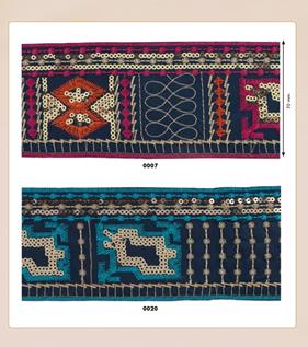 Etnica con brillos | 1574