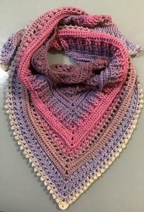 Maxi pañuelo fresa | 2312