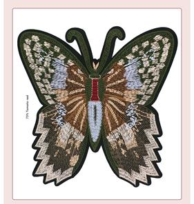 Mariposa bordada | 298