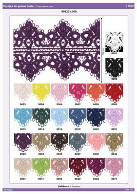 Poliéster doble. Si la cortas por la mitad, te quedan dos piezas iguales. | 1259