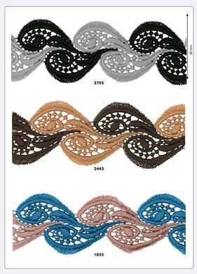 Poliéster bicolor oscuro | 1292